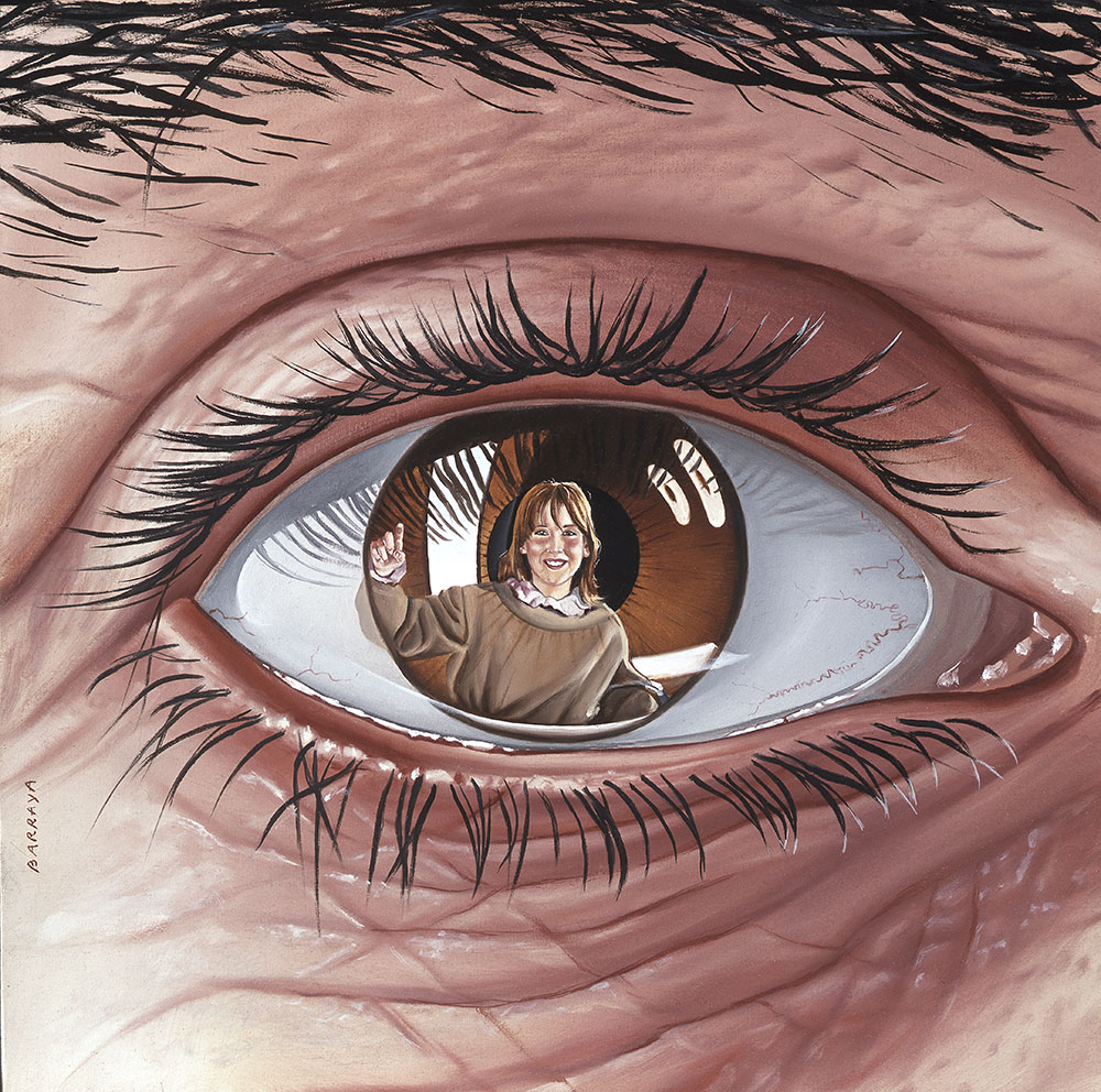 L'œil du maître.